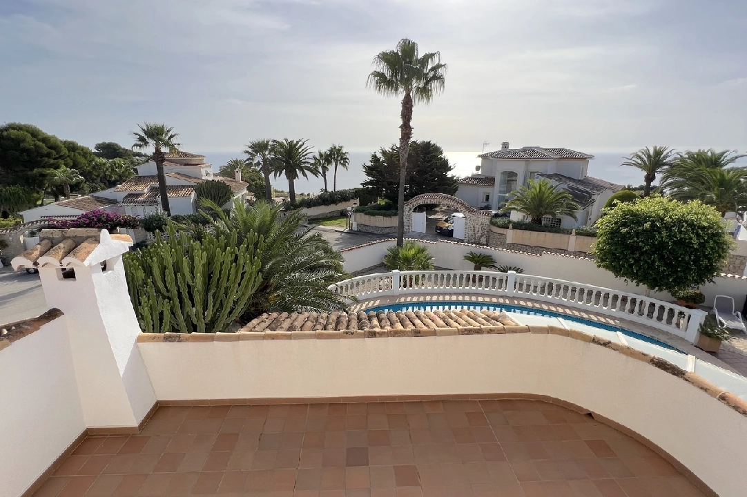villa in Javea for sale, built area 180 m², year built 1991, condition neat, + central heating, air-condition, plot area 1013 m², 3 bedroom, 2 bathroom, swimming-pool, ref.: AS-4222-9