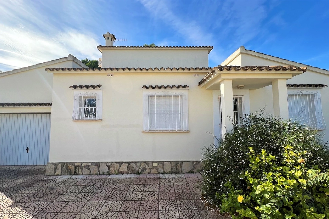 villa in Els Poblets(Ptda Barranquets) for sale, built area 120 m², year built 1995, condition neat, + central heating, air-condition, plot area 450 m², 3 bedroom, 3 bathroom, ref.: AS-4522-1