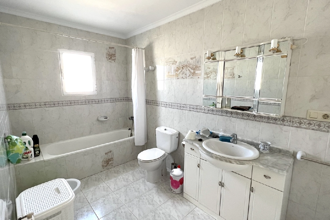 villa in Els Poblets(Ptda Barranquets) for sale, built area 120 m², year built 1995, condition neat, + central heating, air-condition, plot area 450 m², 3 bedroom, 3 bathroom, ref.: AS-4522-10