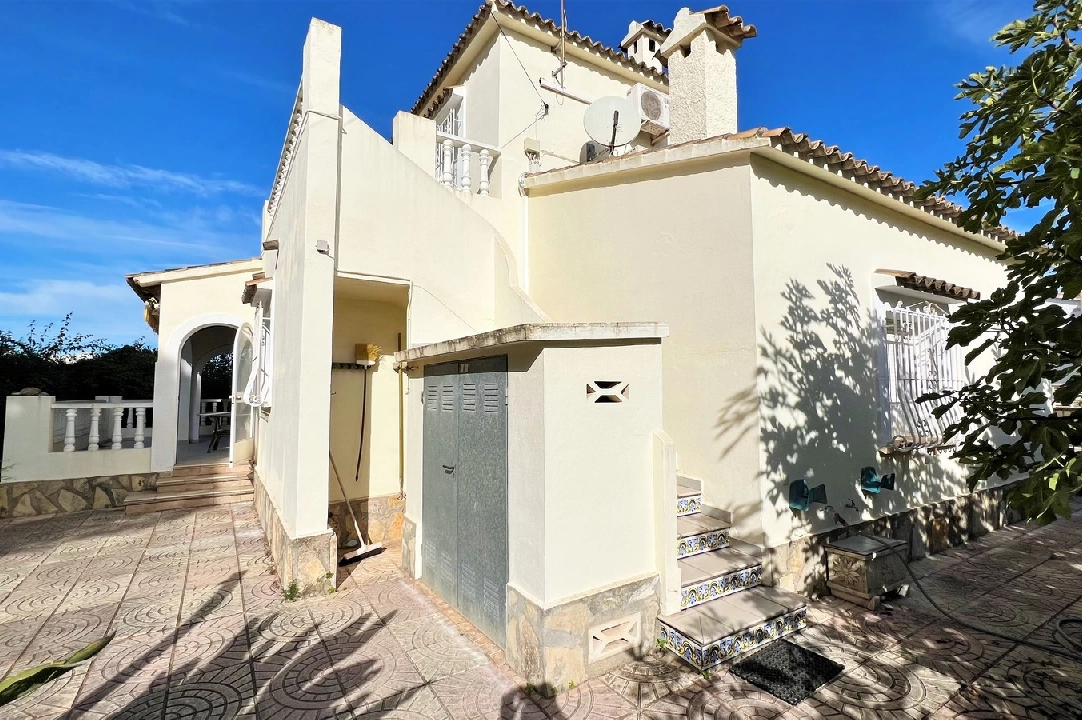 villa in Els Poblets(Ptda Barranquets) for sale, built area 120 m², year built 1995, condition neat, + central heating, air-condition, plot area 450 m², 3 bedroom, 3 bathroom, ref.: AS-4522-3