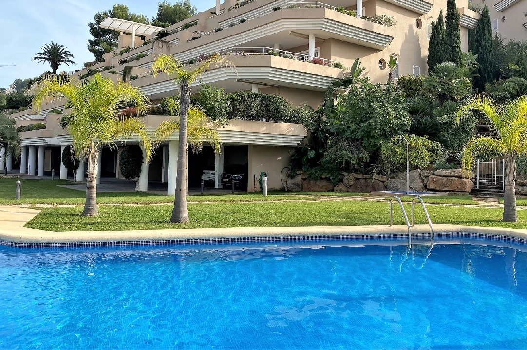 apartment in Pedreguer for sale, built area 61 m², year built 2004, condition neat, 1 bedroom, 1 bathroom, swimming-pool, ref.: GC-2622-17