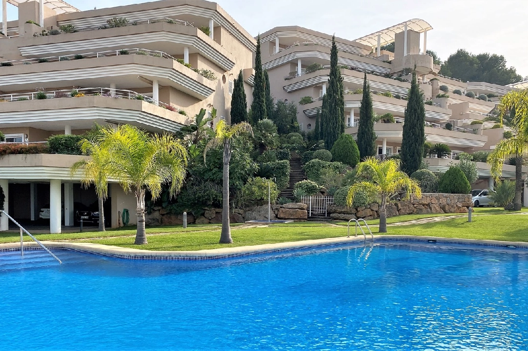 apartment in Pedreguer for sale, built area 61 m², year built 2004, condition neat, 1 bedroom, 1 bathroom, swimming-pool, ref.: GC-2622-20