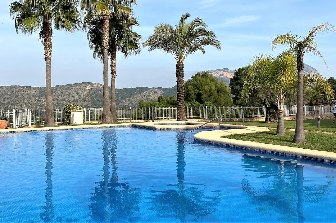 apartment in Pedreguer for sale, built area 61 m², year built 2004, condition neat, 1 bedroom, 1 bathroom, swimming-pool, ref.: GC-2622-4
