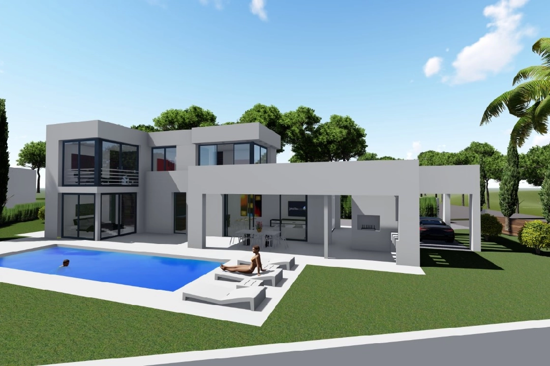 villa in Calpe(Bassetes) for sale, built area 248 m², air-condition, plot area 935 m², 4 bedroom, 3 bathroom, ref.: BP-6366CAL-1