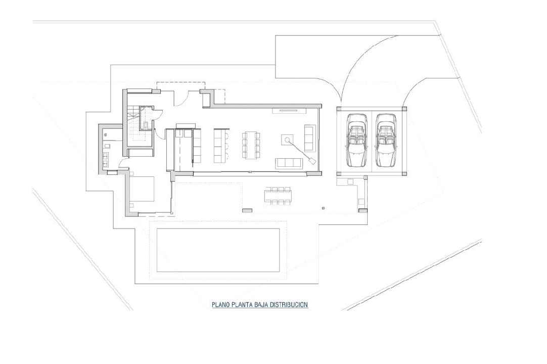 villa in Calpe(Bassetes) for sale, built area 248 m², air-condition, plot area 935 m², 4 bedroom, 3 bathroom, ref.: BP-6366CAL-13