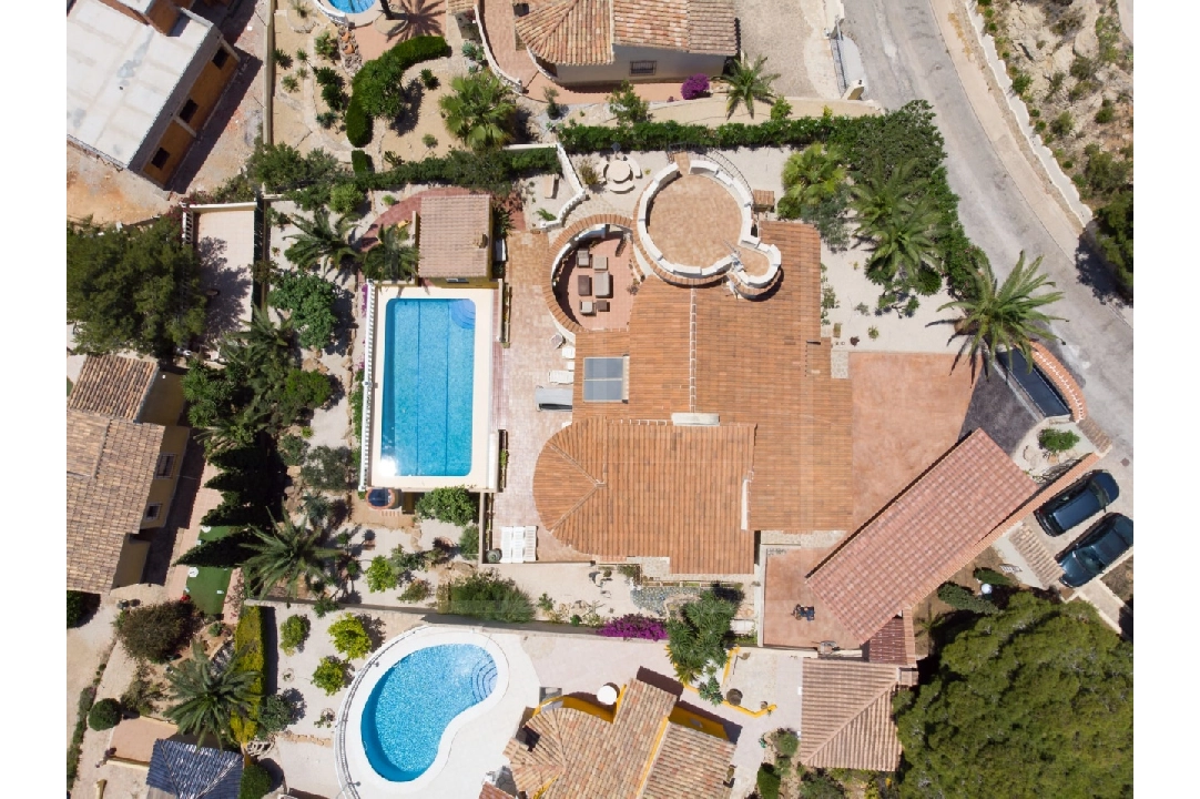 villa in Benitachell(Cumbre del Sol) for sale, built area 237 m², + central heating, plot area 1011 m², 5 bedroom, 3 bathroom, swimming-pool, ref.: NL-NLD1394-16