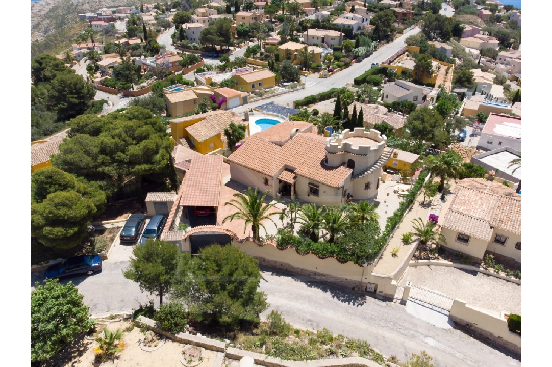 villa in Benitachell(Cumbre del Sol) for sale, built area 237 m², + central heating, plot area 1011 m², 5 bedroom, 3 bathroom, swimming-pool, ref.: NL-NLD1394-17