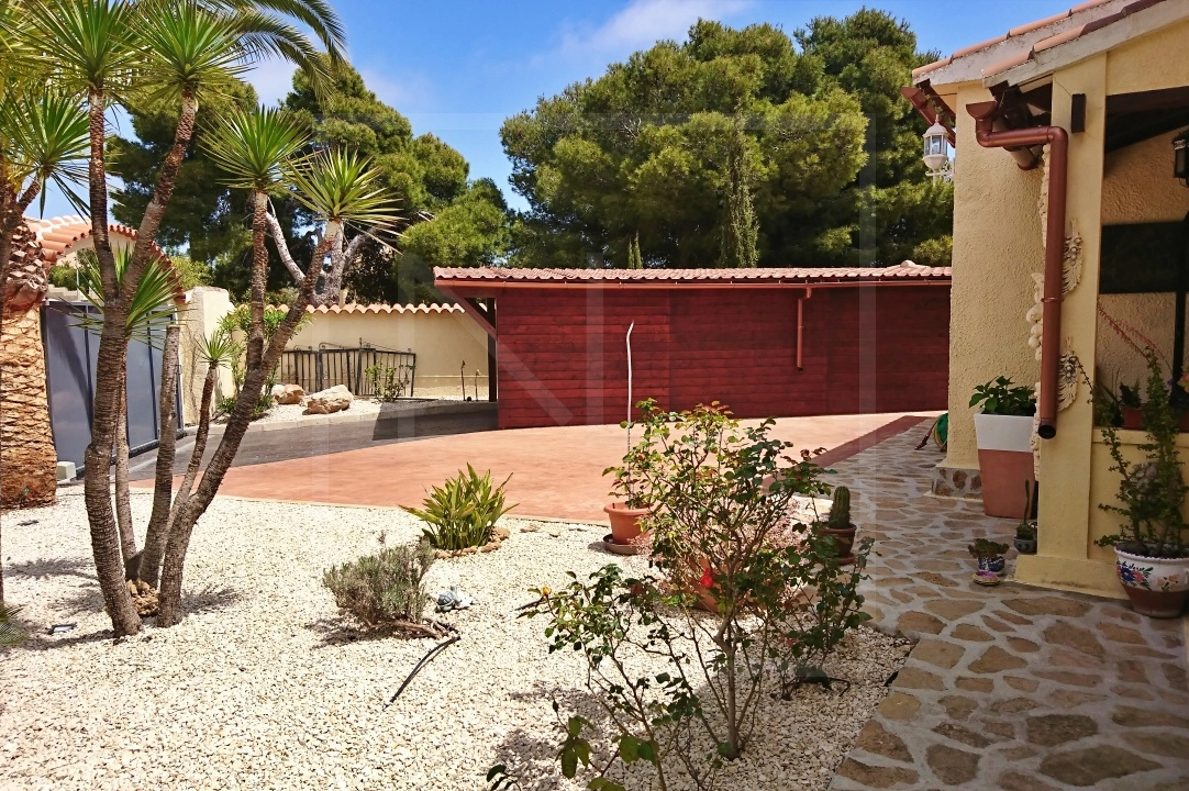 villa in Benitachell(Cumbre del Sol) for sale, built area 237 m², + central heating, plot area 1011 m², 5 bedroom, 3 bathroom, swimming-pool, ref.: NL-NLD1394-21
