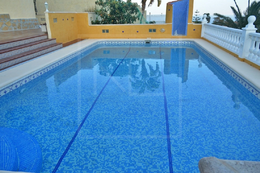 villa in Benitachell(Cumbre del Sol) for sale, built area 237 m², + central heating, plot area 1011 m², 5 bedroom, 3 bathroom, swimming-pool, ref.: NL-NLD1394-25