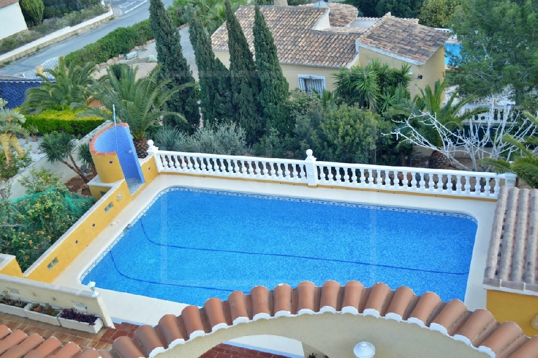 villa in Benitachell(Cumbre del Sol) for sale, built area 237 m², + central heating, plot area 1011 m², 5 bedroom, 3 bathroom, swimming-pool, ref.: NL-NLD1394-26