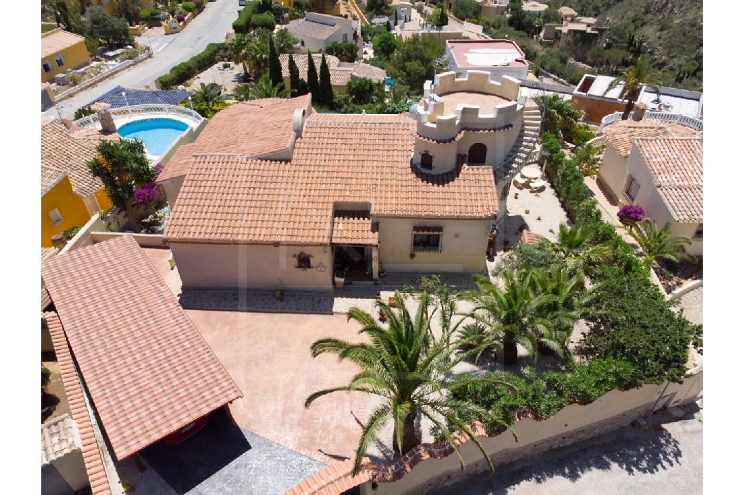 villa in Benitachell(Cumbre del Sol) for sale, built area 237 m², + central heating, plot area 1011 m², 5 bedroom, 3 bathroom, swimming-pool, ref.: NL-NLD1394-29