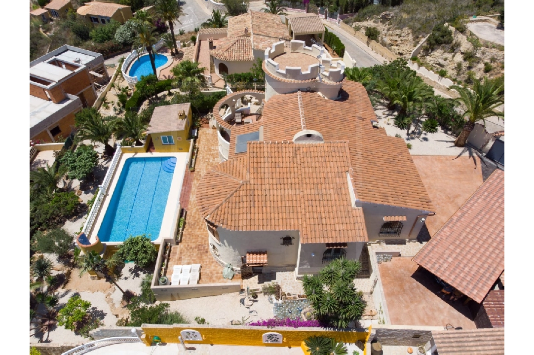 villa in Benitachell(Cumbre del Sol) for sale, built area 237 m², + central heating, plot area 1011 m², 5 bedroom, 3 bathroom, swimming-pool, ref.: NL-NLD1394-4