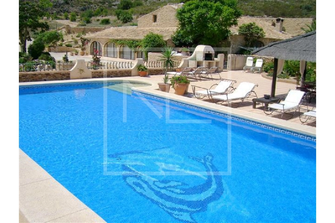 villa in Benissa for sale, built area 600 m², year built 1900, air-condition, plot area 25000 m², 8 bedroom, 9 bathroom, swimming-pool, ref.: NL-NLD1401-11