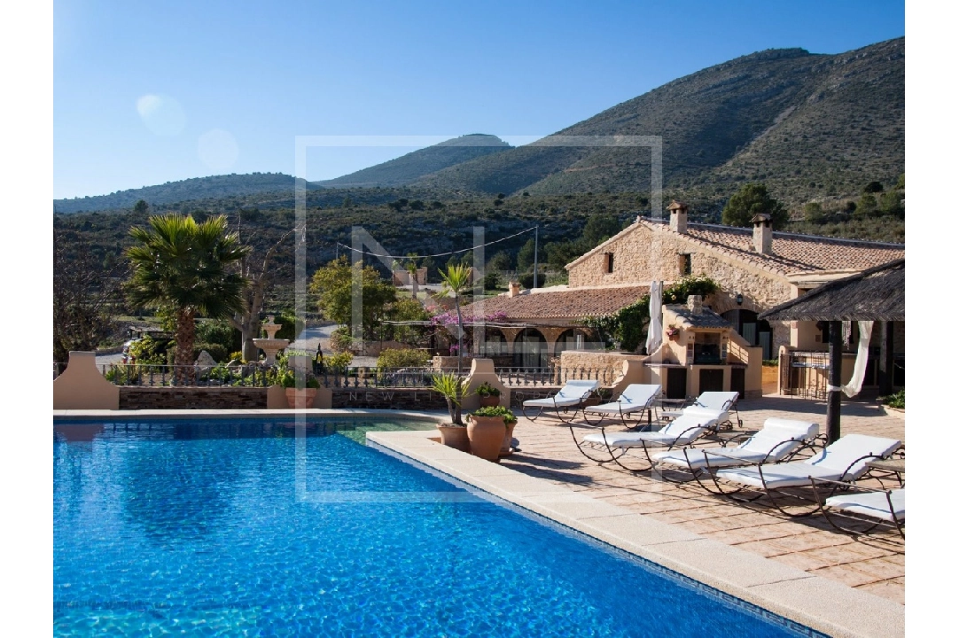 villa in Benissa for sale, built area 600 m², year built 1900, air-condition, plot area 25000 m², 8 bedroom, 9 bathroom, swimming-pool, ref.: NL-NLD1401-3