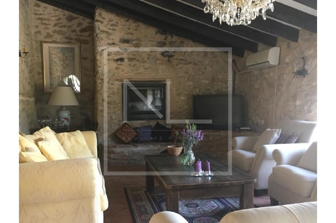 villa in Benissa for sale, built area 600 m², year built 1900, air-condition, plot area 25000 m², 8 bedroom, 9 bathroom, swimming-pool, ref.: NL-NLD1401-8