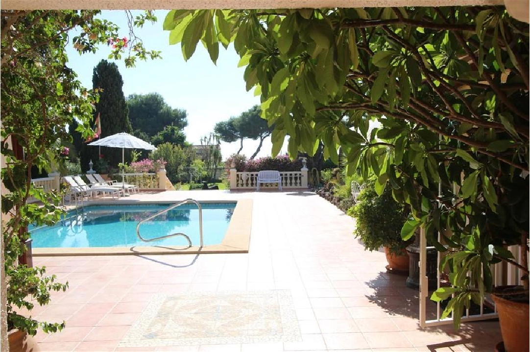 villa in Benissa for sale, built area 372 m², plot area 3082 m², 4 bedroom, 5 bathroom, swimming-pool, ref.: COB-3306-15