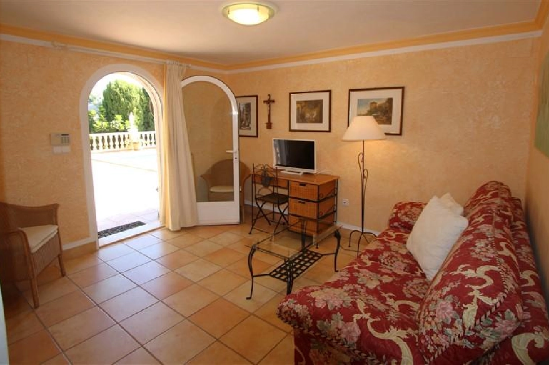 villa in Benissa for sale, built area 372 m², plot area 3082 m², 4 bedroom, 5 bathroom, swimming-pool, ref.: COB-3306-16