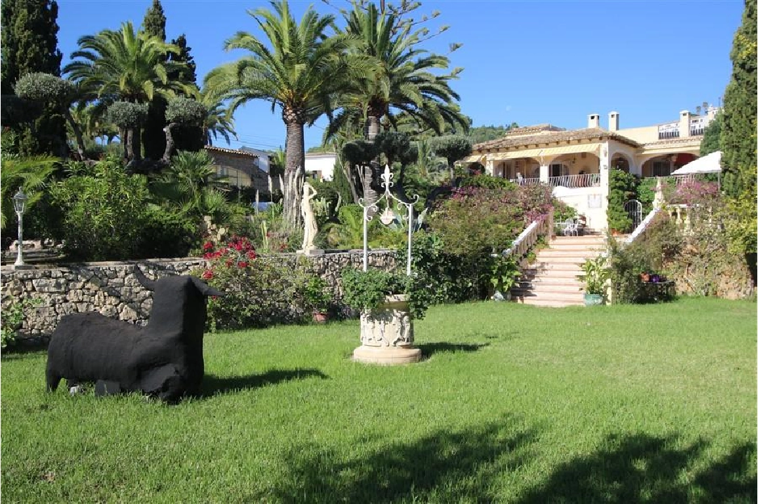 villa in Benissa for sale, built area 372 m², plot area 3082 m², 4 bedroom, 5 bathroom, swimming-pool, ref.: COB-3306-23