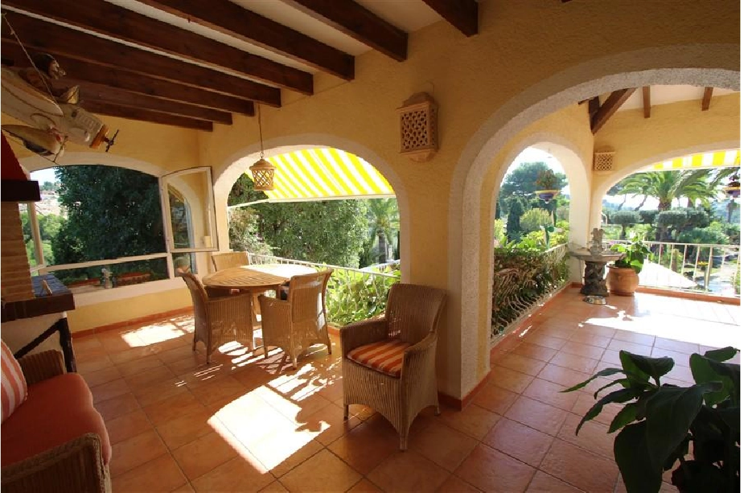 villa in Benissa for sale, built area 372 m², plot area 3082 m², 4 bedroom, 5 bathroom, swimming-pool, ref.: COB-3306-4