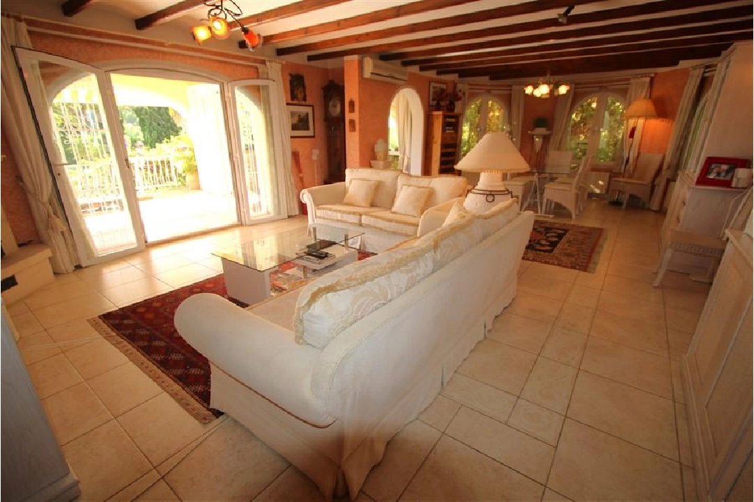 villa in Benissa for sale, built area 372 m², plot area 3082 m², 4 bedroom, 5 bathroom, swimming-pool, ref.: COB-3306-5