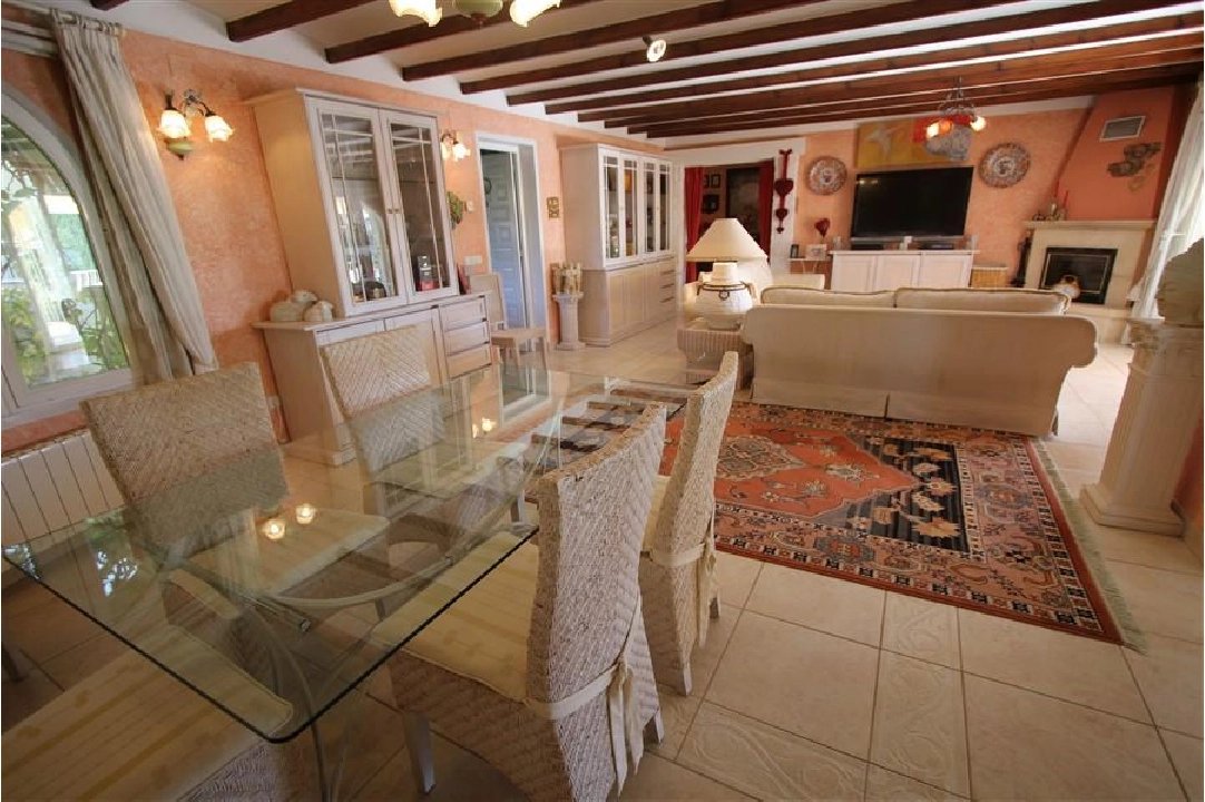 villa in Benissa for sale, built area 372 m², plot area 3082 m², 4 bedroom, 5 bathroom, swimming-pool, ref.: COB-3306-6