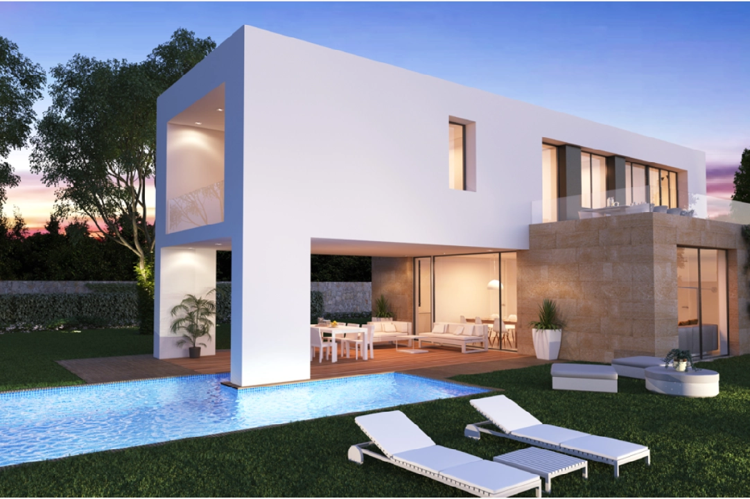villa in Javea(Tosalet) for sale, built area 266 m², air-condition, plot area 1000 m², 3 bedroom, 3 bathroom, ref.: BP-4149JAV-1