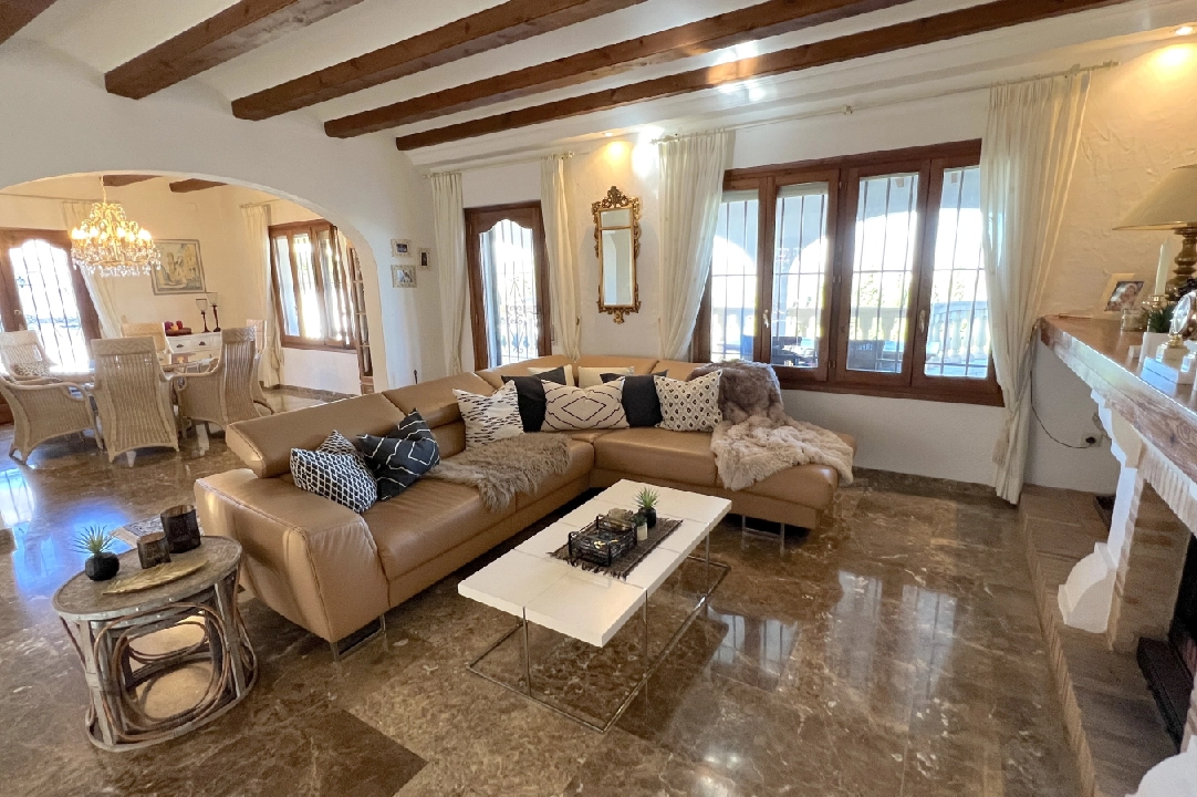villa in Pego-Monte Pego for sale, built area 500 m², year built 1988, condition neat, + underfloor heating, air-condition, plot area 4040 m², 6 bedroom, 4 bathroom, swimming-pool, ref.: AS-4722-12
