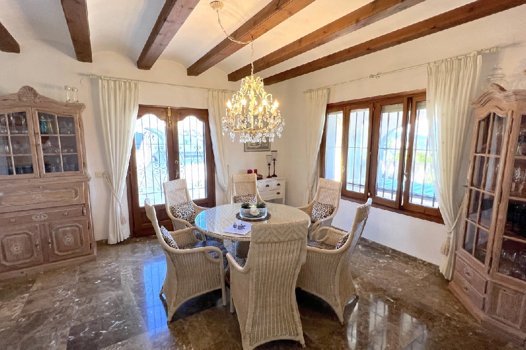 villa in Pego-Monte Pego for sale, built area 500 m², year built 1988, condition neat, + underfloor heating, air-condition, plot area 4040 m², 6 bedroom, 4 bathroom, swimming-pool, ref.: AS-4722-14