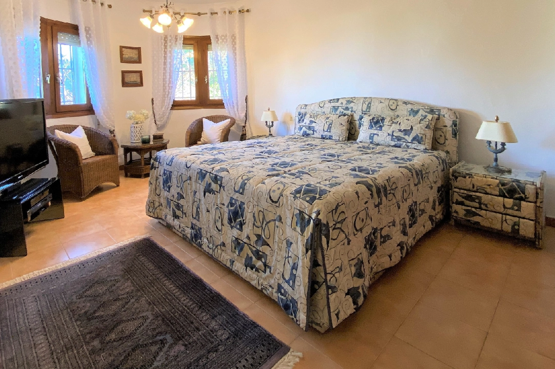 villa in Pego-Monte Pego for sale, built area 500 m², year built 1988, condition neat, + underfloor heating, air-condition, plot area 4040 m², 6 bedroom, 4 bathroom, swimming-pool, ref.: AS-4722-23