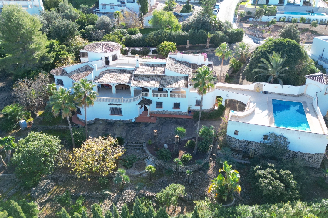villa in Pego-Monte Pego for sale, built area 500 m², year built 1988, condition neat, + underfloor heating, air-condition, plot area 4040 m², 6 bedroom, 4 bathroom, swimming-pool, ref.: AS-4722-3