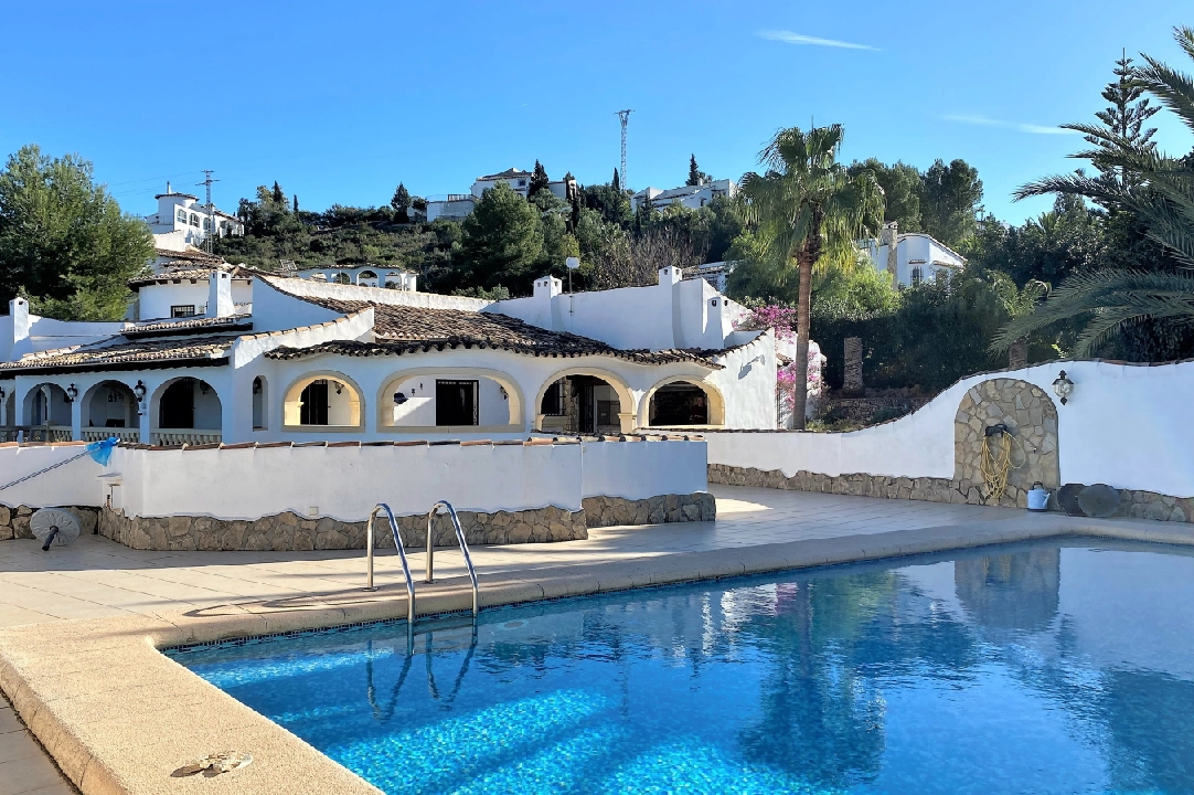 villa in Pego-Monte Pego for sale, built area 500 m², year built 1988, condition neat, + underfloor heating, air-condition, plot area 4040 m², 6 bedroom, 4 bathroom, swimming-pool, ref.: AS-4722-34