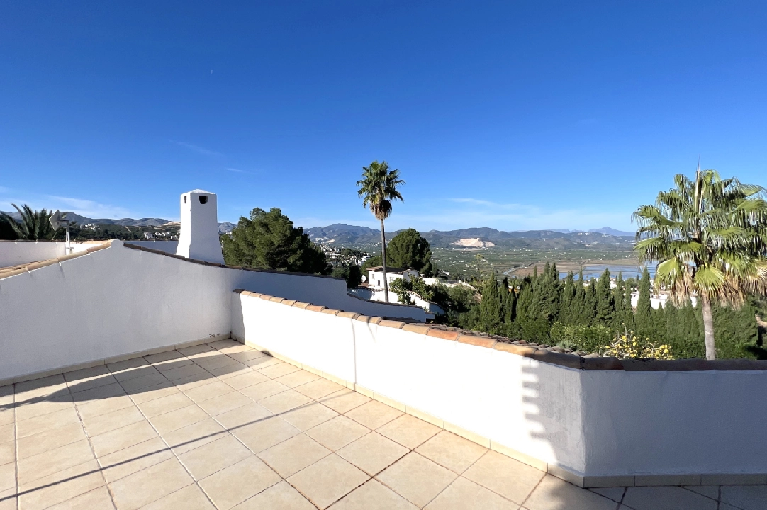 villa in Pego-Monte Pego for sale, built area 500 m², year built 1988, condition neat, + underfloor heating, air-condition, plot area 4040 m², 6 bedroom, 4 bathroom, swimming-pool, ref.: AS-4722-41