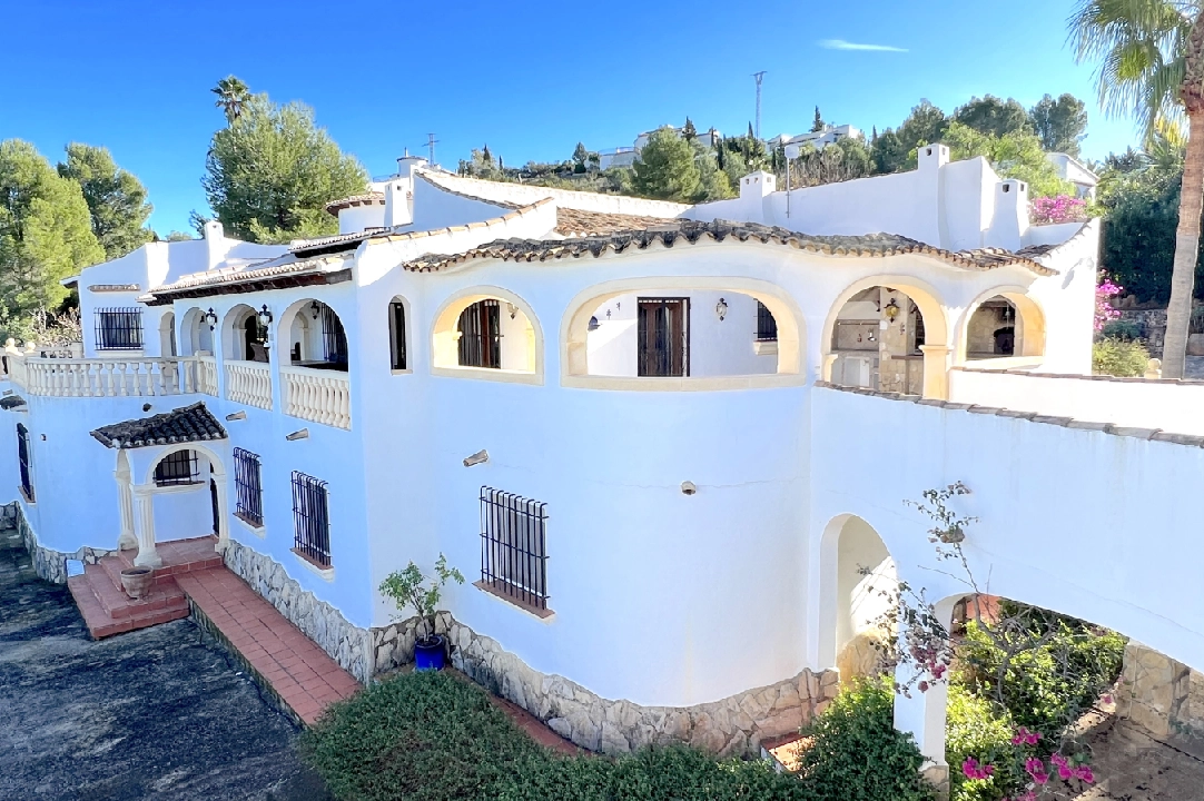 villa in Pego-Monte Pego for sale, built area 500 m², year built 1988, condition neat, + underfloor heating, air-condition, plot area 4040 m², 6 bedroom, 4 bathroom, swimming-pool, ref.: AS-4722-54