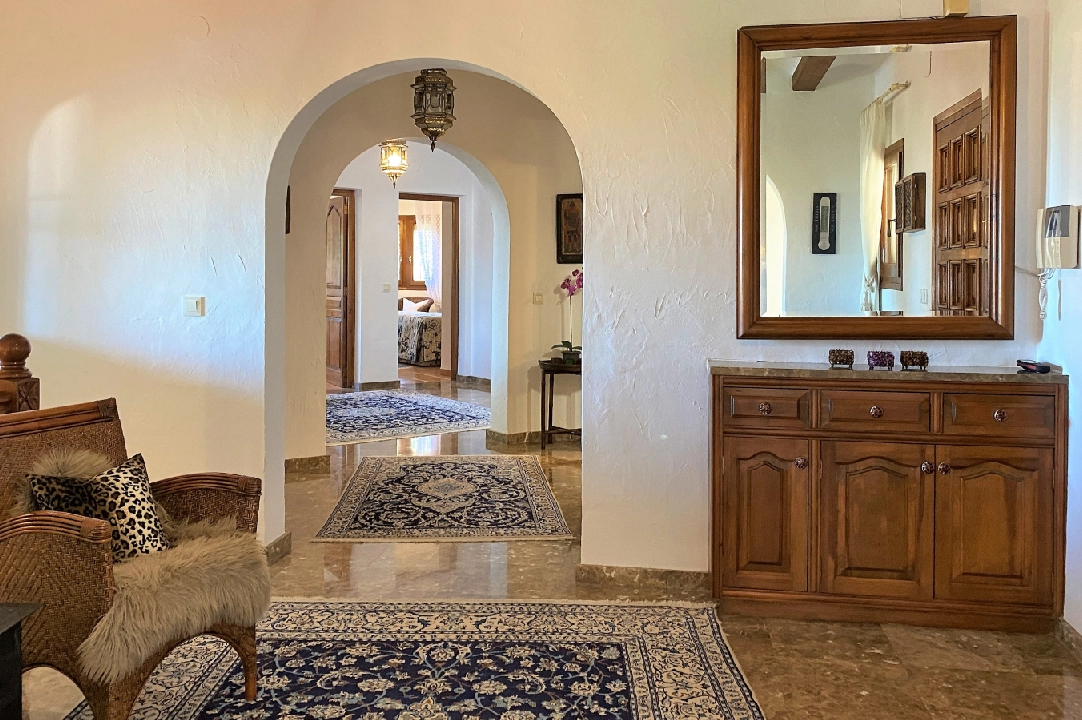 villa in Pego-Monte Pego for sale, built area 500 m², year built 1988, condition neat, + underfloor heating, air-condition, plot area 4040 m², 6 bedroom, 4 bathroom, swimming-pool, ref.: AS-4722-8