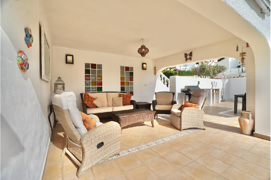 villa in Moraira for sale, built area 192 m², air-condition, plot area 657 m², 4 bedroom, 2 bathroom, swimming-pool, ref.: CA-H-1554-AMBE-6