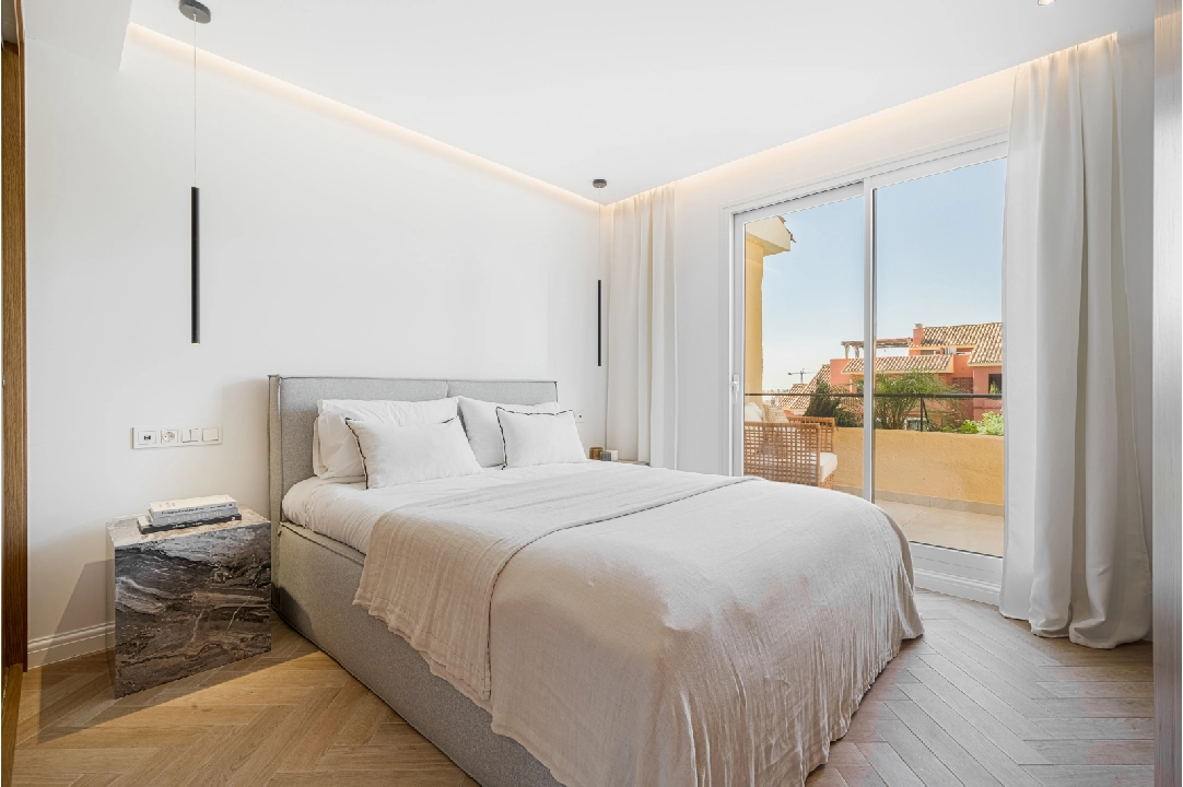 penthouse apartment in Estepona for sale, built area 154 m², air-condition, plot area 90 m², 3 bedroom, 3 bathroom, ref.: NX-401750-17