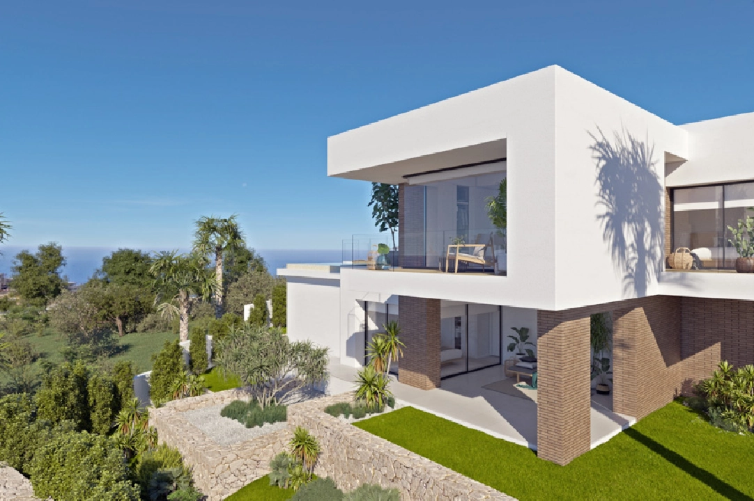 villa in Benitachell(Cumbre del Sol) for sale, built area 615 m², air-condition, plot area 951 m², 3 bedroom, 4 bathroom, ref.: BP-4178BELL-1