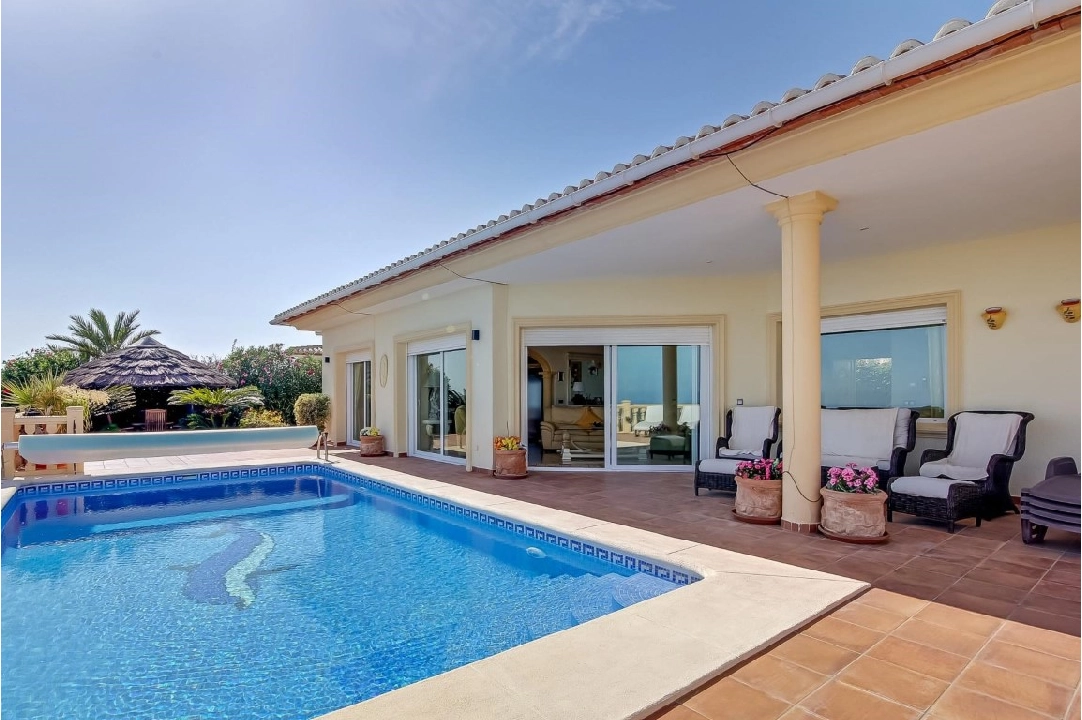 villa in Moraira(Benimeit) for sale, built area 370 m², air-condition, plot area 785 m², 4 bedroom, 3 bathroom, ref.: BP-6376MOR-2