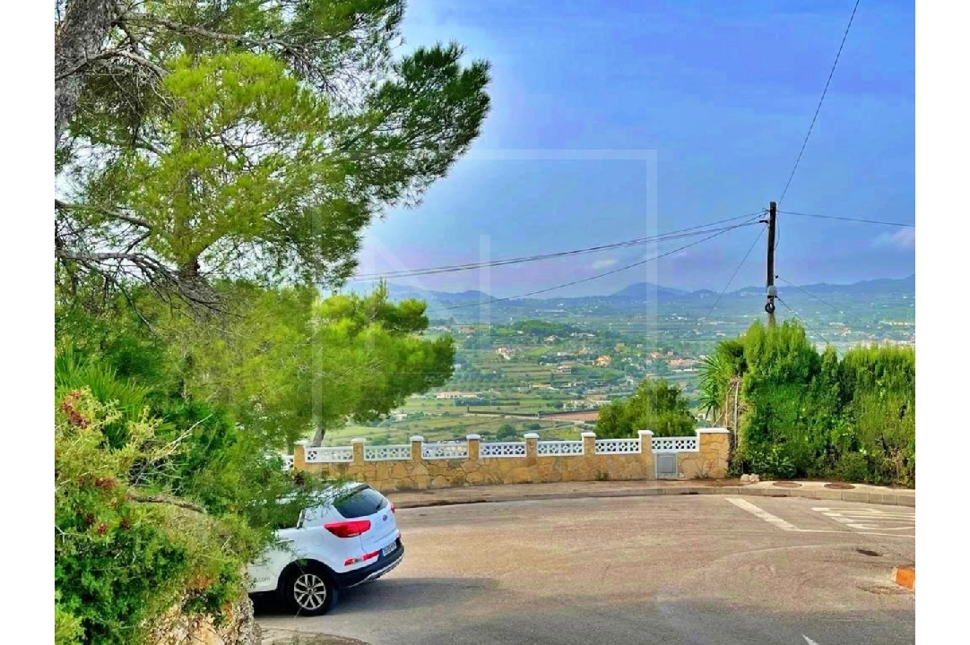 residential ground in Javea for sale, plot area 1373 m², ref.: NL-NLD1408-1