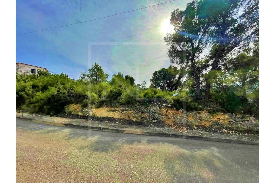 residential ground in Javea for sale, plot area 1373 m², ref.: NL-NLD1408-3