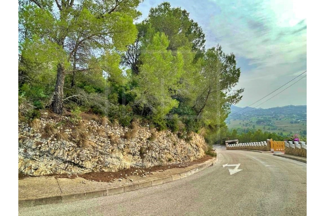 residential ground in Javea for sale, plot area 1373 m², ref.: NL-NLD1408-4