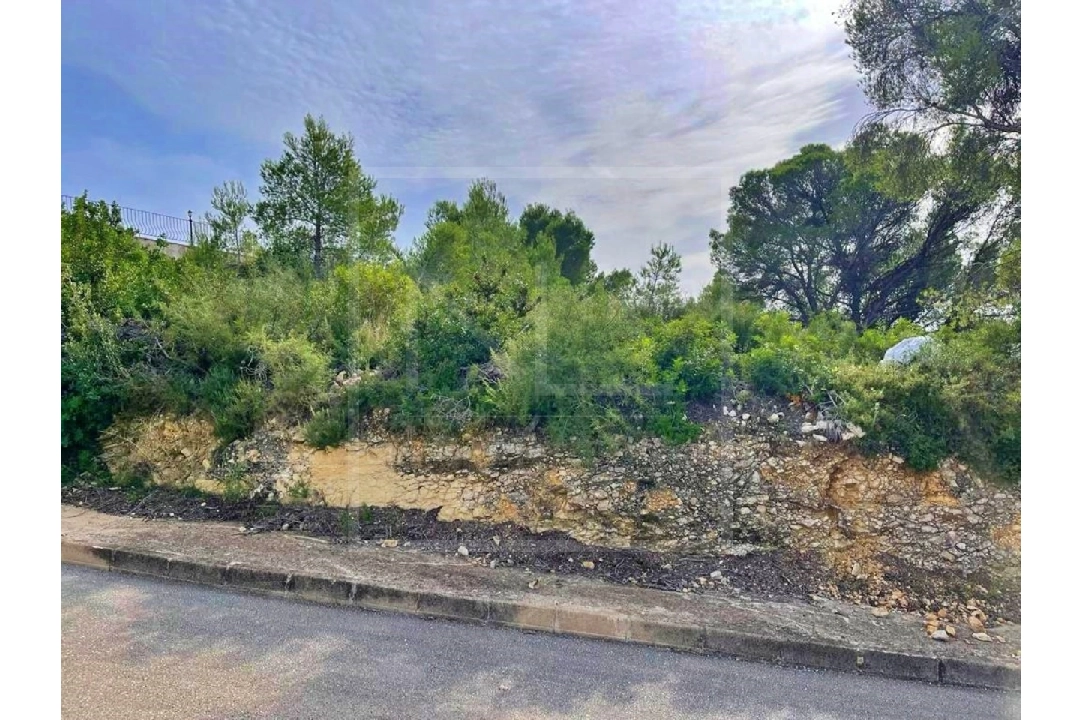 residential ground in Javea for sale, plot area 1373 m², ref.: NL-NLD1408-5