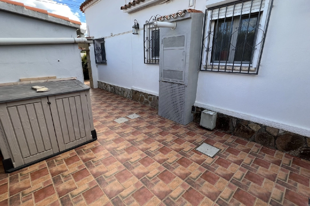 villa in Els Poblets for sale, built area 83 m², year built 1983, + central heating, air-condition, plot area 400 m², 3 bedroom, 1 bathroom, swimming-pool, ref.: FK-0323-20