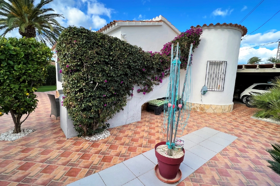 villa in Els Poblets for sale, built area 83 m², year built 1983, + central heating, air-condition, plot area 400 m², 3 bedroom, 1 bathroom, swimming-pool, ref.: FK-0323-7