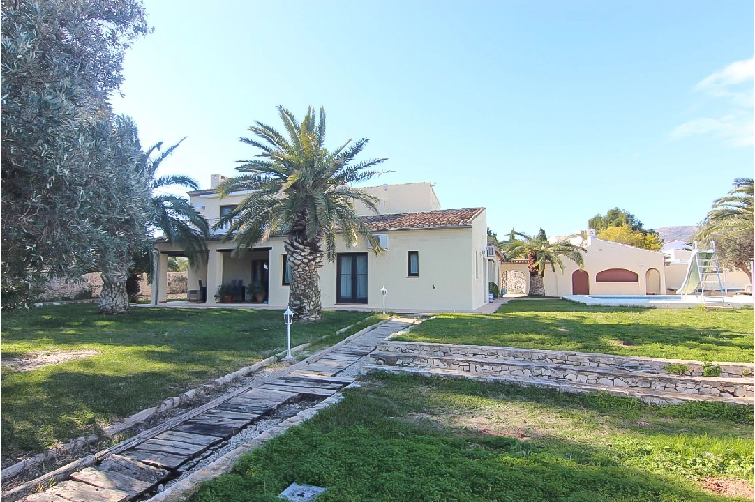 villa in Benissa(Benissa) for sale, built area 465 m², air-condition, plot area 21064 m², 7 bedroom, 5 bathroom, ref.: BP-6415BEN-2