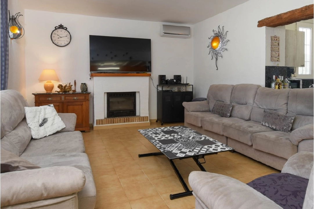 villa in Benissa(Benissa) for sale, built area 240 m², air-condition, plot area 2473 m², 4 bedroom, 3 bathroom, ref.: BP-6403BEN-4