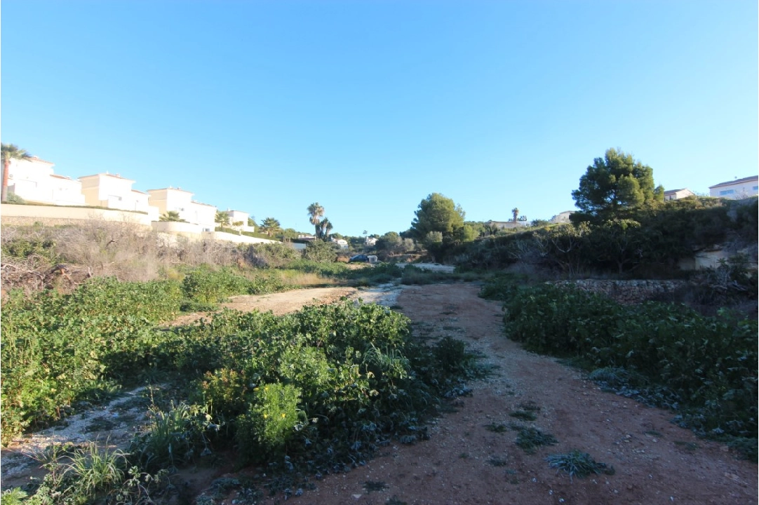residential ground in Calpe(Gran Sol) for sale, plot area 4322 m², ref.: BP-6417CAL-7