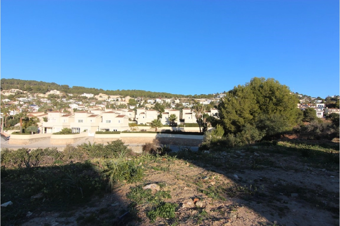 residential ground in Calpe(Gran Sol) for sale, plot area 925 m², ref.: BP-6433CAL-1