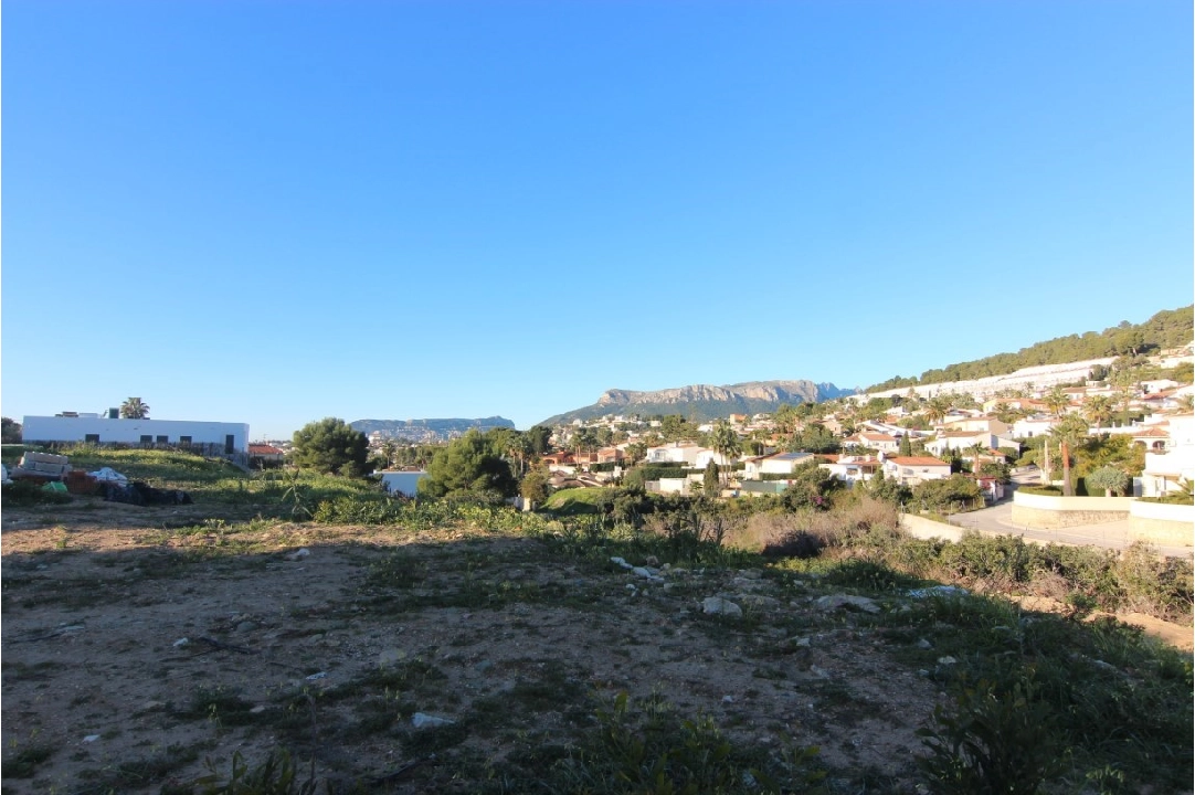 residential ground in Calpe(Gran Sol) for sale, plot area 925 m², ref.: BP-6433CAL-2