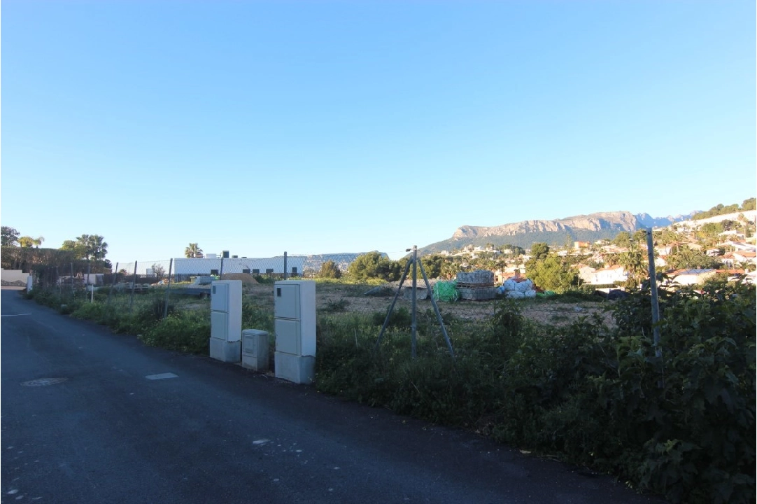 residential ground in Calpe(Gran Sol) for sale, plot area 925 m², ref.: BP-6433CAL-3